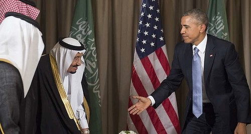 Obama en route pour l'Arabie saoudite - ảnh 1